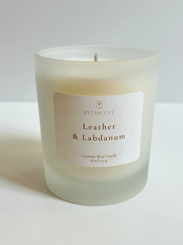 LEATHER & LABDANUM