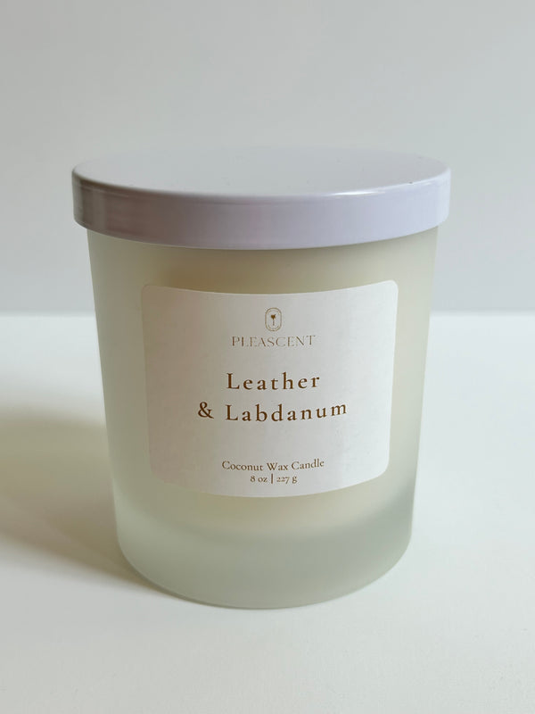 LEATHER & LABDANUM