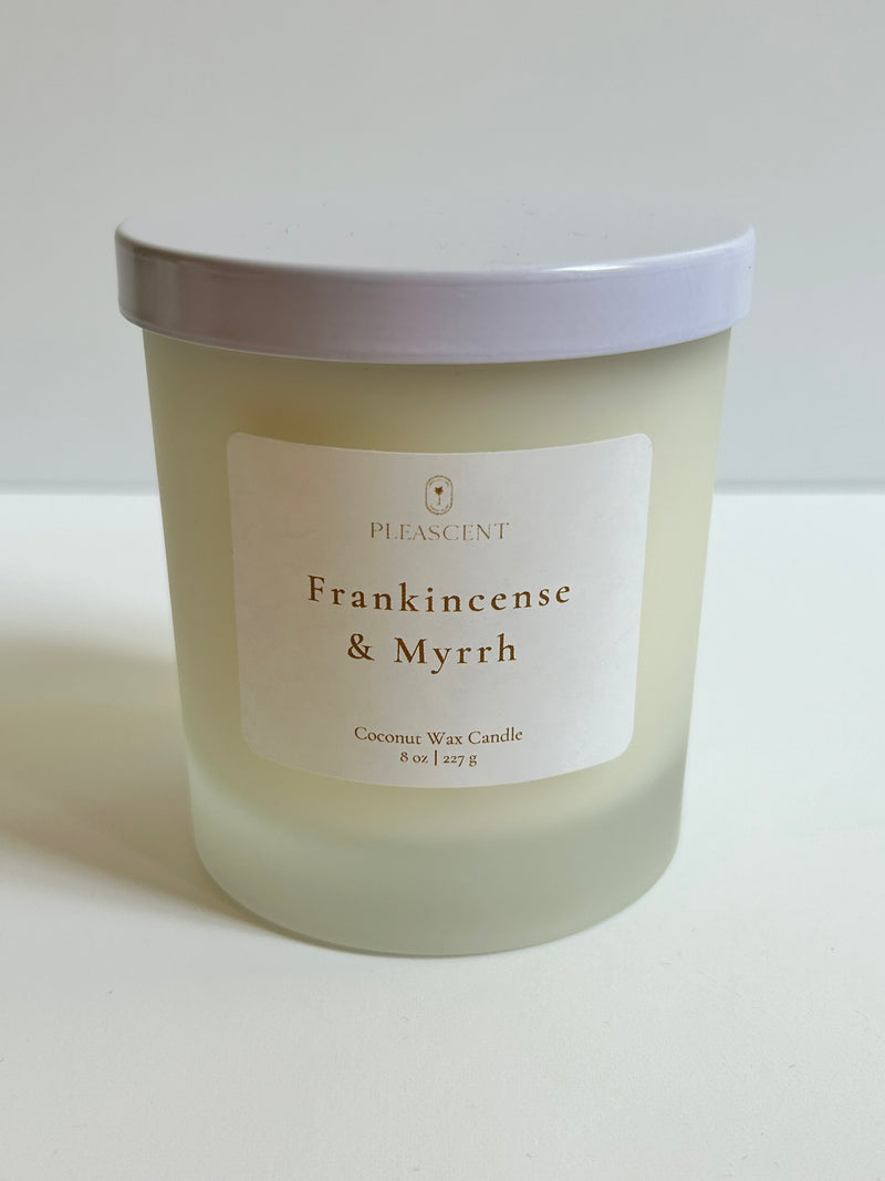 FRANKINCENSE & MYRRH