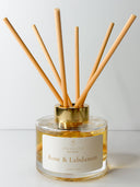 Rose & Labdanum Reed Diffuser