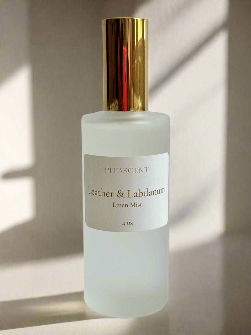 LEATHER & LABDANUM MIST