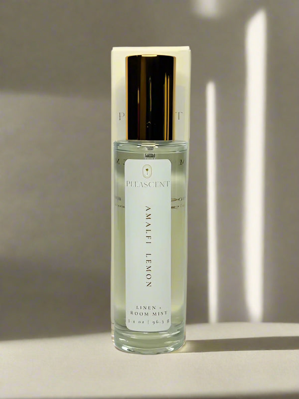 Amalfi Lemon Linen + Room Mist