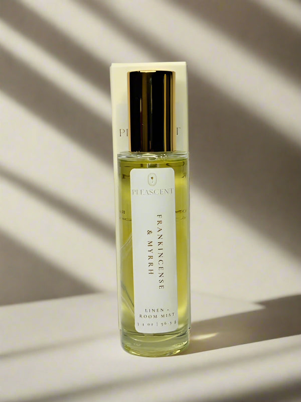 Frankincense & Myrrh Linen + Room Mist