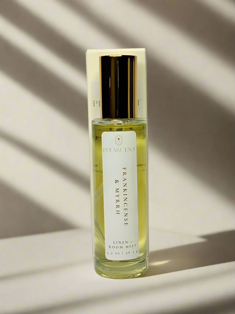 Frankincense & Myrrh Linen + Room Mist