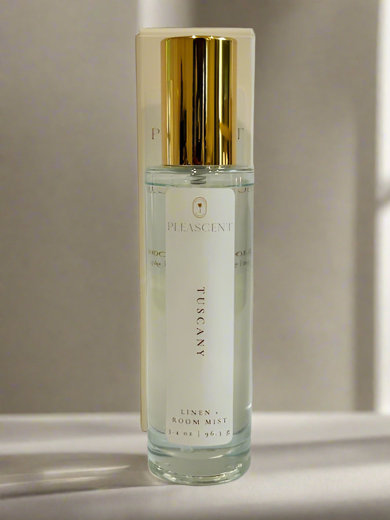 Tuscany Linen + Room Mist