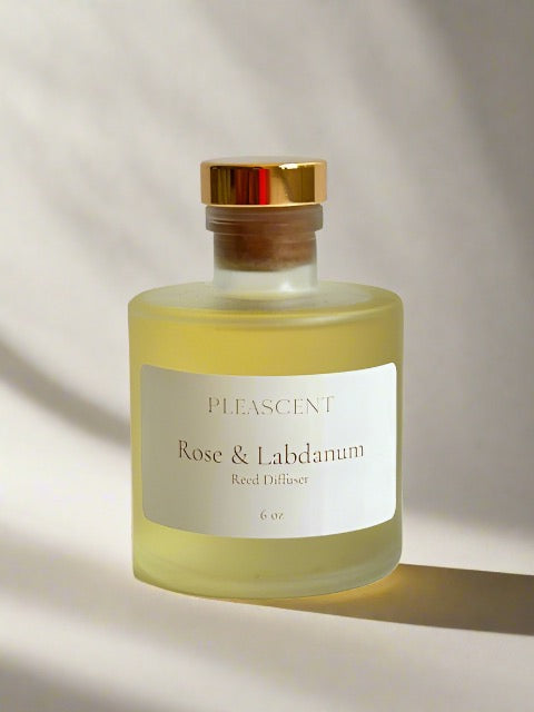 Rose & Labdanum Reed Diffuser