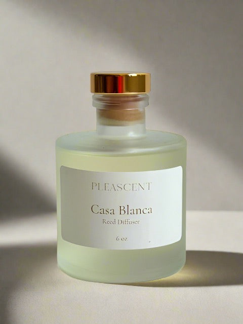 Casa Blanca Reed Diffuser