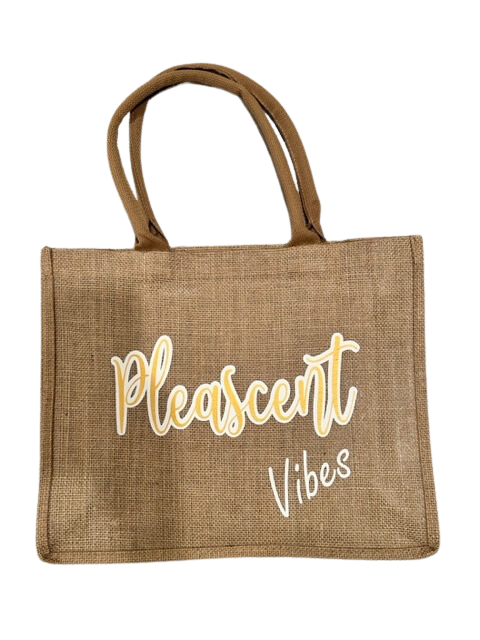 Pleascent Vibes Tote